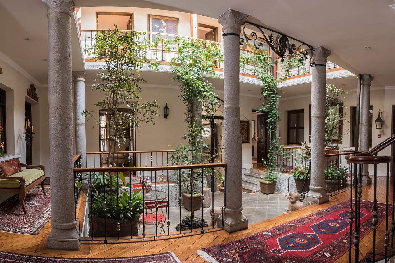 Villa Colonna 키토 외부 사진