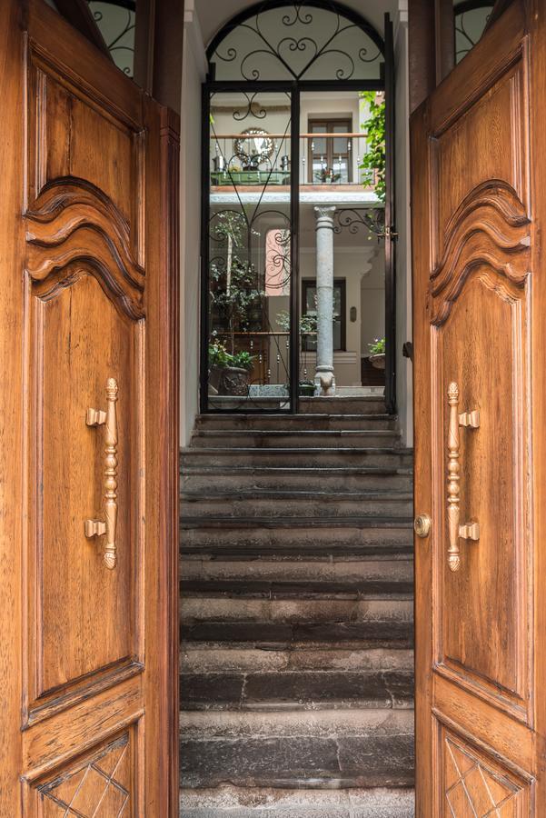 Villa Colonna 키토 외부 사진