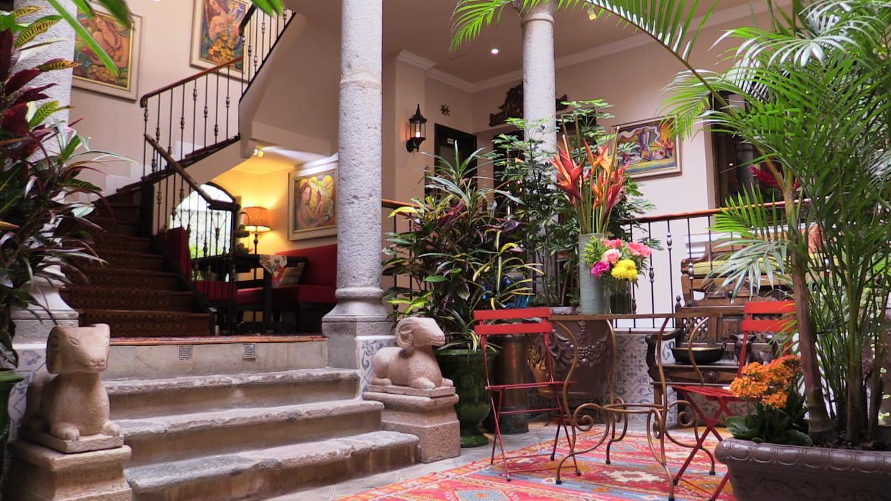 Villa Colonna 키토 외부 사진